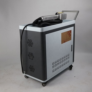 Mesin pembersih helm laser 100w, mesin pembersih vendo terus menerus opsional - Product Image 2