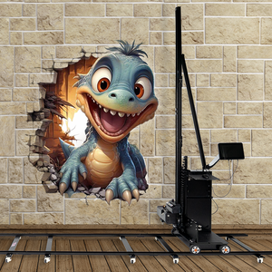 Imprimante murale à double mode de conception ergonomique à rail coulissant UV avancé Tanyu pour les projets d'art et de décoration - Product Image 2