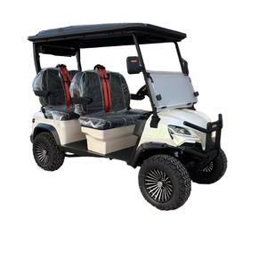WELIFTRICH 2025 Carro de golf todoterreno eléctrico 2 o 4 + 2 + 2 asientos con voltaje de batería de 72v para Turismo de Golf - Product Image 1