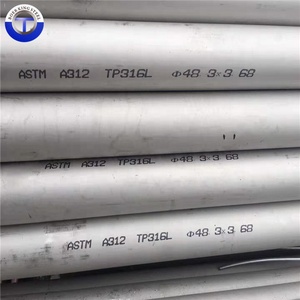 Tubo/Tuberí<span class=keywords><strong>a</strong></span> de Acero Inoxidable Sin Costura BKS ASTM A213 A269 TP304/ 304L / <span class=keywords><strong>316</strong></span> / 316L - Product Image 3