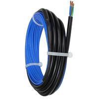 Cable de Calefacción Eléctrico para Piso HUANRUI, el Más Vendido, 220-230V, para Baño, Sala de Estar y Hotel