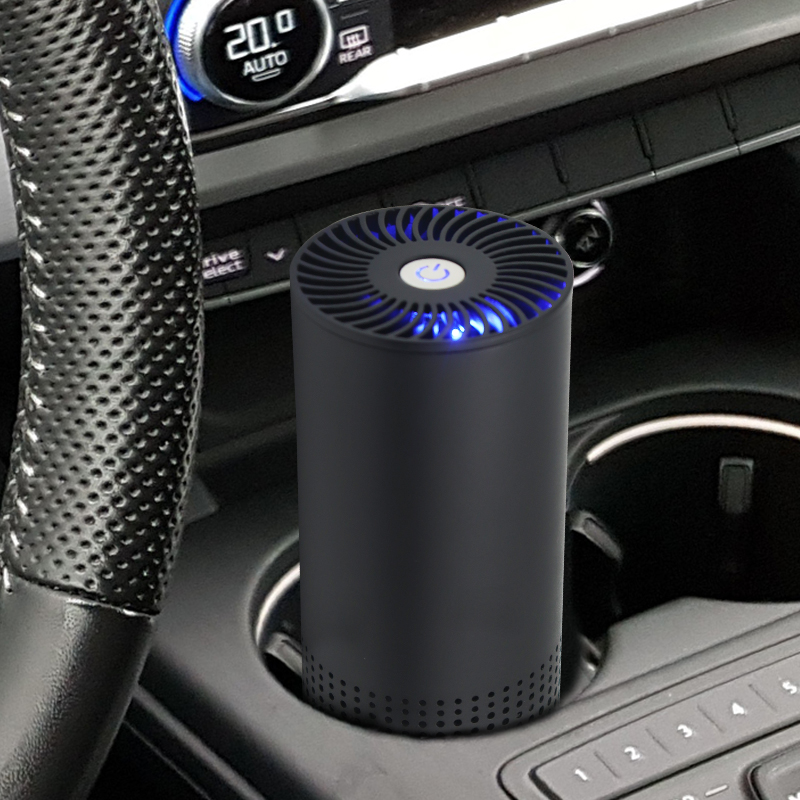 Новый продукт домашний мини портативный ABS малошумный очиститель воздуха автомобильный умный очиститель воздуха