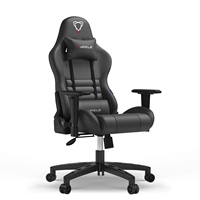 Repose-pieds inclinable moderne de luxe pour Pc Gamer, chaise de jeu de course