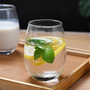 25-3-2 fabbrica all'ingrosso a forma di uovo di vetro tazza da caffè tazza da pinta <span class=keywords><strong>per</strong></span> Bar <span class=keywords><strong>bicchieri</strong></span> da vino - Product Image 4