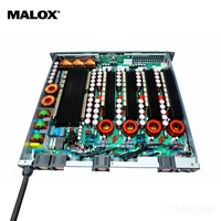 Amplificateur audio professionnel portable MALOX haute puissance 4 canaux classe D 2x6300W en mode pont pour systèmes de sonorisation de concert et line array
