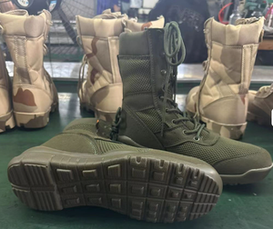 SFB21 709 Mesh Tactical Boots Olive Green Breathable Outdoor All Seasons Men's High Top Shoes - Product Image 3