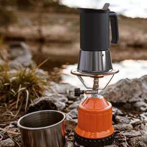 Emode Presse à café française en acier inoxydable Espresso Moka <span class=keywords><strong>Cafetière</strong></span> expresso personnalisée - Product Image 4