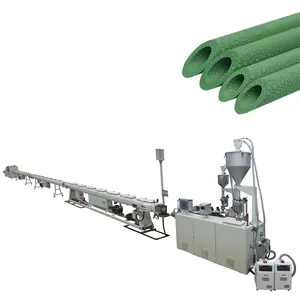 Hdpe Pe PPR Plastic 63mm-110mm Pipes Making Machine/ Water Hydraulic Tube Pipe Processing Extrusion Machine Extruder