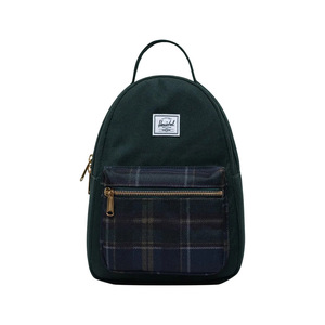 กระเป๋าเป้สะพายหลัง Herschel nova unisex สี: มืดที่สุด | 100% ของแท้ - Product Image 1