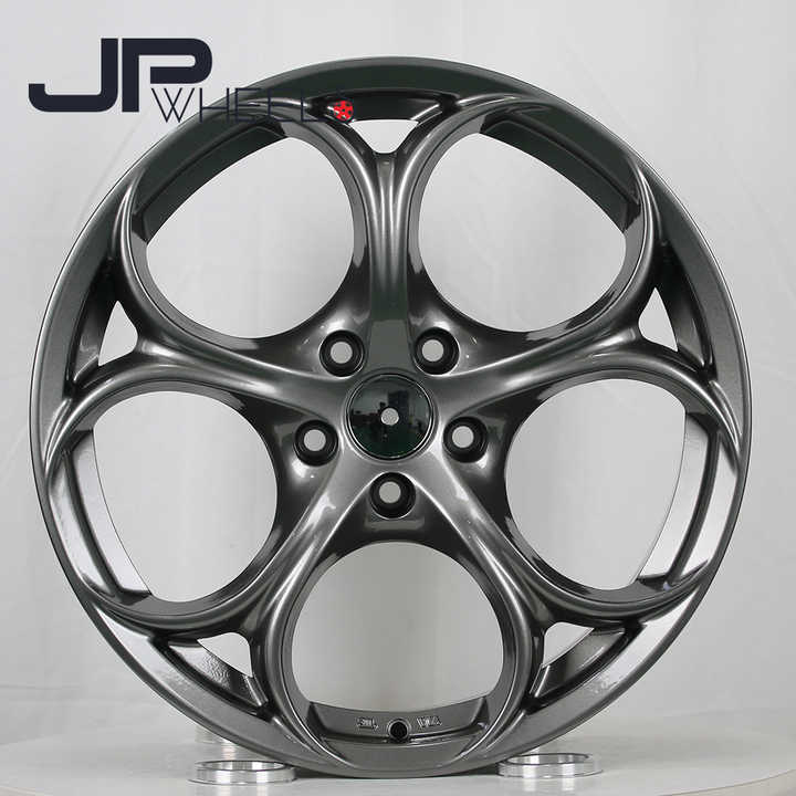 Custom ET 32 18 Inch Aluminum Alloy Rims for Passenger Car OEM