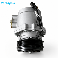 Nouveau compresseur de climatisation automobile 12V R134a de haute qualité pour BYD F3 DB-088-F10 5PK