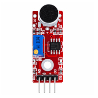 Modul Sensor Mikrofon Sensitivitas Tinggi KY-037 Modul Deteksi Suara KY037