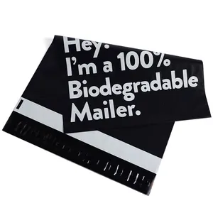 उच्च गुणवत्ता कम MOQ पाउच Courrier कस्टम मुद्रित Recyclable Polymailer बैग