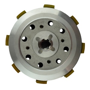 อะไหล่มอเตอร์ไซค์4ชิ้นชุดดรัมคลัตช์สำหรับยามาฮ่า YBR125 YBR <span class=keywords><strong>125</strong></span> jym 2002-2013 - Product Image 1
