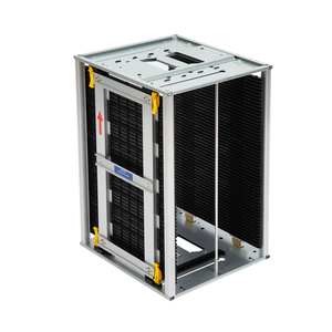 Kexing COP-804A 355 X 320 X 563 mm Estante de Plástico para PCB ESD SMT, Estantes y Repisas Apilables de 50 Niveles Galvanizados - Product Image 5