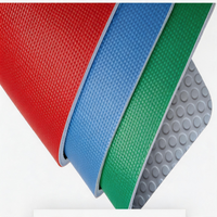 Revêtement de sol sportif en PVC Runsure facile à nettoyer, installation rapide pour salle de sport, substrat de sol en bois, Arabie Saoudite, Moyen-Orient