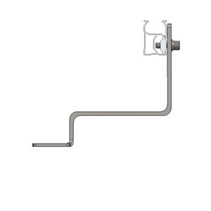 Sistema di Montaggio Fotovoltaico Personalizzato con Guida in Alluminio Solare per Tetto a Falda da Art Sign, Grossista di Fabbrica Cinese - Product Image 6