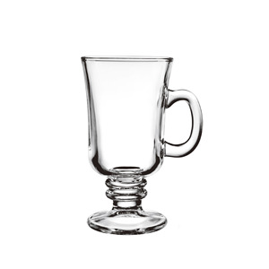 Mug à café irlandais de style nordique de 230 ml avec poignée spéciale, café glacé et lait, design minimaliste, tasse créative, boîte d'emballage de 2 pièces - Product Image 4