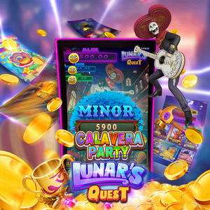 Fournisseur de jeux de compétences <span class=keywords><strong>Lucky7</strong></span>, plateforme de jeu de compétences Lunar Quest pour les centres de divertissement, commande en gros - Product Image 1
