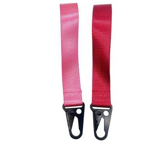 Custom Logo Printed Sublimation Strap Wrist Polyester Keychain Lanyard Embroidered Short <b>Key</b> <b>Chain</b> Woven Lanyards Wristlets - Product Image 3