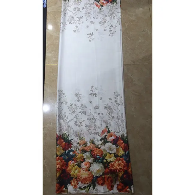 Konumlandırma desen inci ipek şifon kumaş saf şifon sarees