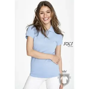 <b>Prime</b> polycotton polo custom merchandising - Product Image 2