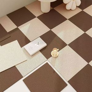 Modern Carpet- <strong>Patterned</strong> <strong>Floor</strong> <strong>Tiles</strong> Waterproof Moisture-Proof and Fire-Retardant for School Decorations and Various Purposes - Product Image 1