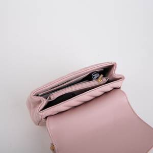 Bolsos de Mano de PU para Mujer, Diseño Personalizado, Mini Bolsos de Moda al por Mayor, Cierre de Cremallera, Forro de Poliéster, para Todas las Temporadas, Modelo Hecho en China, ODM OEM - Product Image 5