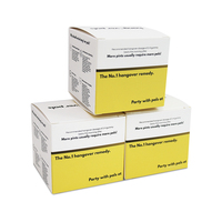 Boîtes en carton blanches personnalisées, boîtes en papier pliables pour l'emballage cosmétique des médicaments