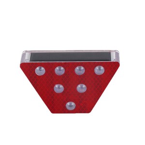 Feux de signalisation solaires Chuang An Yue CS-818 Rouge Jaune Vert Bleu Blanc Portée Visible 800M pour Éclairage Public - Product Image 2