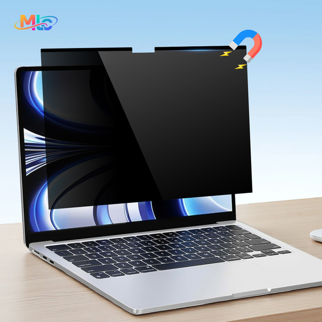 Apple MacBook Air/Pro 13.3/13.6/14.2 Laptop Privacy Screen Film Magnetic Adsorption Anti-blue Light Antiscratch protection Film