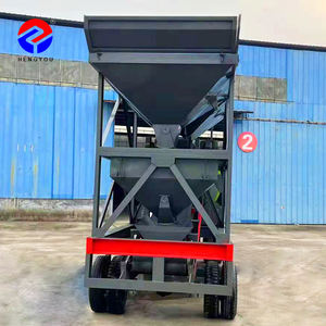 CE-zugelassene mobile Trocken beton mischa nlage Profession elle Beton mischa nlage Mobile - Product Image 5