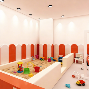 Set de Juegos Suaves <span class=keywords><strong>para</strong></span> Niños, Tobogán <span class=keywords><strong>en</strong></span> Espiral <span class=keywords><strong>para</strong></span> Niños Pequeños, Red de Escalada, Estructura de Juego Interior, Equipo de Juego Suave <span class=keywords><strong>para</strong></span> Guardería - Product Image 3