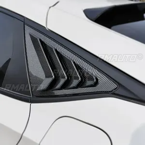 Persianas para Ventanas Laterales Traseras de Automóvil Honda Civic 11.ª Generación Sedán 2022-2024, Estilo Deportivo, Persianas Triangulares para Ventanas - Product Image 5