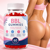 Gummies Maca Plus pour le bien-être et le raffermissement des courbes corporelles (hanches, cuisses, fesses) – Bonbons en vrac de marque privée, fabriqués en Chine