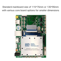 Procesador Rockchip RK3566 de Cuatro Núcleos, Android, Ubuntu, Linux, WIFI 2.4GHz 5GHz, 4G, 5G