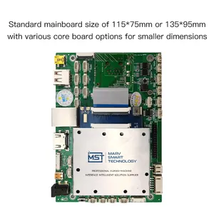 Rockchip RK3288 четырехъядерный процессор cortex-A17 1,8 ГГц Androdi/Ubuntu/Linux WIFI2.4GHz/5 ГГц, Bluetooth 4,2/5,0, поддержка 5G/4G