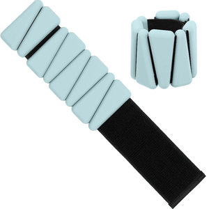 <span class=keywords><strong>Mancuernas</strong></span> de Silicona Ajustables Ecológicas con Logotipo Personalizado para Pilates, Yoga, Gimnasio en Casa, Fitness, Agarre Suave para Ejercicio Integral - Product Image 6