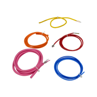 Fil thermocouple de type K isolé en fibre de verre toronnée MICC, classe A CE, pour la détection de température industrielle multi-calibre AWG