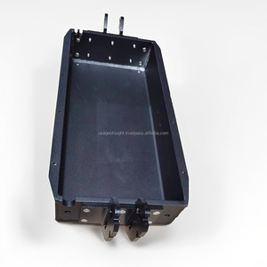 Compartiment de batterie métallique pour trottinette électrique, facile à installer, 48*22*9cm avec couvercle pour cadre de trottinette électrique - Product Image 2