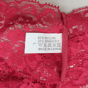 Perizoma <span class=keywords><strong>Sexy</strong></span> con Ampia Cintura in Pizzo per Donne, Mutandine G-string Traforate, Lingerie Trasparente Senza Cuciture, <span class=keywords><strong>Intimo</strong></span> Femminile T-back - Product Image 3