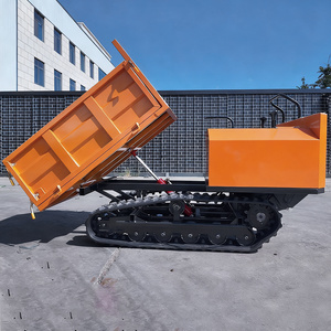 Самый продаваемый мини-гусеничный самосвал (дизельный/электрический) - Product Image 1