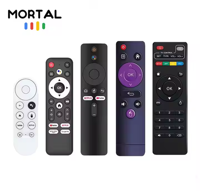 IR/Voice Remote Control for Android TV Box T1/T1S/Q1/Q2/Q1S/X96Q/X96MINI/G96mini/KANAVI/R69plus Replacement Remote Controller