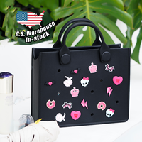 2025 tendance facile à nettoyer EVA sac à main poinçonnage femmes sacs fourre-tout en gros sac fourre-tout avec bandoulière sac de plage en vrac