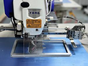 Nueva Máquina de Coser Industrial Computarizada YBAO de Cama Plana, Puntada Recta, Automática, de Una Sola Aguja, Motorizada de 550W, Programable - Product Image 3