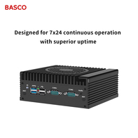 Mini PC Industrial Sin Ventilador OEM ODM, CPU Intel N100 N305, 32 GB DDR4, 2 LAN, 2 COM, 6 USB, Funcionamiento Continuo de 7*24 Horas