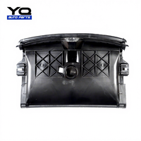 YQ flambant neuf pièces de voiture capot de collecte d'air grille d'entrée d'air grille 1076732 1559787-00-A grille obturateur pour tesla modèle 3 2021