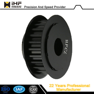 Sistem katrol Tiongkok penggerak lift baja C45 katrol sabuk waktu 25MM dengan bantalan - Product Image 3