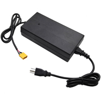 Chargeur de batterie Li-ion/LiFePO4 42V 2A 12V 15A à 3 étapes de commutation 72V 48V 5A pour voiture jouet, générateur, urgence
