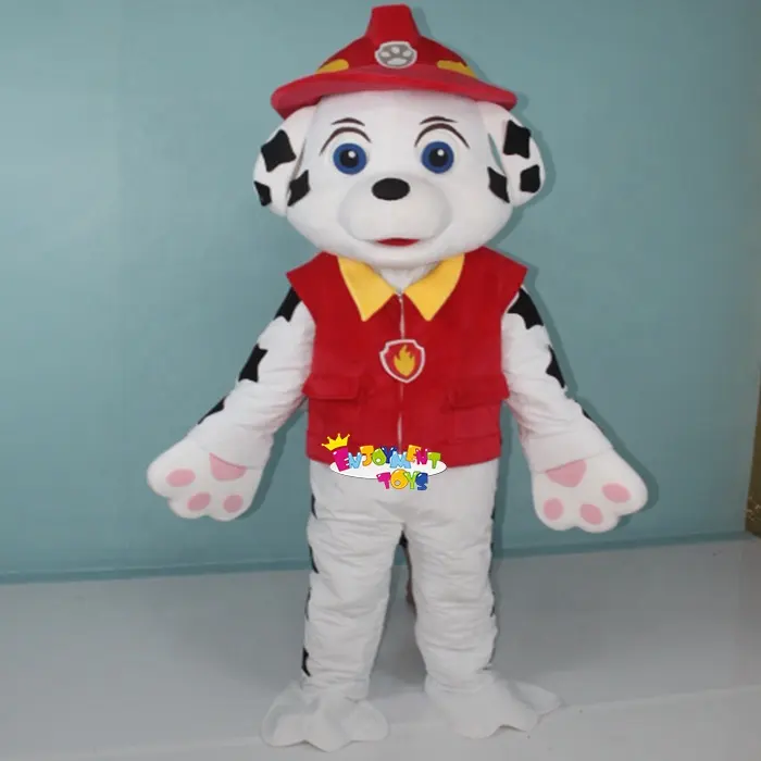 Guangzhou Enjoyment CE High Sales Customized Cartoon Spotted Dog Rescue Team Mascot Adult Party Event Clothing